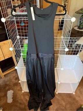 Victoria's Secret Black Sleeveless Jumpsuit
